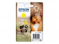 Epson 378XL - 9.3 ml - XL - žlutá - originální - b