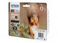 EPSON cartridge T3798 (black, cyan, light cyan, ye