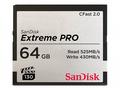 SanDisk CFAST 2.0 64GB Extreme Pro (515 MB, s)