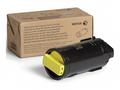 Xerox Yellow Toner Cartridge C500, C505 9K