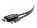 C2G 6ft Mini DisplayPort to HDMI Adapter Cable - M