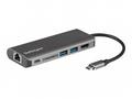 StarTech.com USB C Multiport Adapter - Portable US