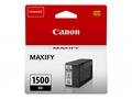 Canon cartridge INK PGI-1500 BK, Black, 400str.
