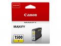 Canon cartridge INK PGI-1500 Y, Yellow, 300str.