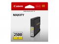 Canon cartridge INK PGI-2500 Y, Yellow, 9,6ml