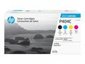 HP - Samsung tonerová sada CMYK CLT-P404C, ELS pro