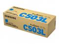 HP CLT-C503L - Vysoká výtěžnost - azurová - origin