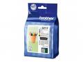 Brother LC3217 Value Pack - 4-balení - černá, žlut