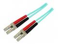 StarTech.com Aqua OM4 Duplex Multimode Fiber - 3m,