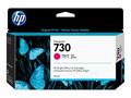 HP Ink Cartridge 730, Magenta, 130 ml