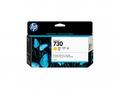 HP Ink Cartridge 730, Yellow, 130 ml