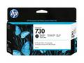HP 730 130-ml Matte Black Ink Crtg 