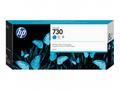 HP 730 - 300 ml - Vysoká kapacita - azurová - orig