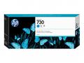 HP Ink Cartridge 730, Cyan, 300ml