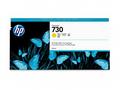 HP Ink Cartridge 730, Yellow, 300 ml