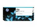 HP Ink Cartridge 730, Matte Black, 300 ml