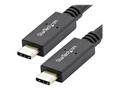 StarTech.com USB C Cable - 3 ft, 1m - with Power D