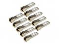 StarTech.com 10 Pack of HPE J8177C Compatible SFP 