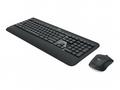 Logitech klávesnice s myší Wireless Combo MK540 AD