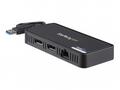 StarTech.com USB 3.0 Mini Dock, Dual Monitor USB-A