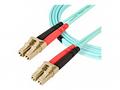 StarTech.com Aqua OM4 Duplex Multimode Fiber - 16 