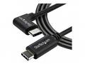StarTech.com Right Angle USB-C Cable - 1m, 3 ft - 