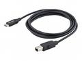 StarTech.com 2m 6ft USB C to USB B Cable - USB 2.0