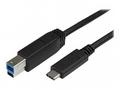 StarTech.com USB C to USB B Printer Cable - 6 ft, 