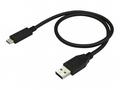 StarTech.com USB to USB C Cable - 1.6 ft, 0.5m - M