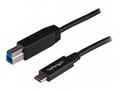 StarTech.com USB C to USB B Printer Cable - 1m, 3 