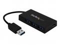 StarTech.com 4 Port USB 3.0 Hub, USB Type-A Hub wi