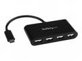 StarTech.com 4-Port USB-C Hub - USB-C to 4x USB-A 