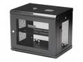 StarTech.com 2 Post 9U 19" Wall Mount Network Cabi
