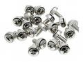 StarTech.com M6 x 12mm - Screws - 100 Pack - M6 Mo