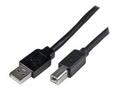 StarTech.com 20m, 65 ft Active USB 2.0 A to B Cabl