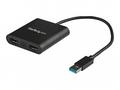 StarTech.com USB 3.0 to Dual HDMI Adapter, 1x 4K 3