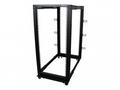 StarTech.com 25U 19" Open Frame Server Rack, 4 Pos