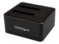 StarTech.com Dual-Bay USB 3.0 to SATA Hard Drive D
