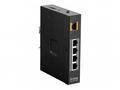 D-Link DIS 100G-5PSW - Přepínač - neřízený - 4 x 1