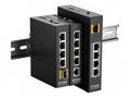 D-Link DIS 100G-5SW - Přepínač - neřízený - 4 x 10