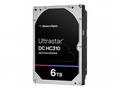 WD Ultrastar, 6TB, HDD, 3.5", SATA, 7200 RPM, 2R