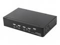 StarTech.com 4 Port DisplayPort KVM Switch, 4K 60H