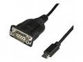 StarTech.com USB C to Serial Adapter Cable 16" (40