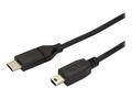StarTech.com USB C to Mini USB Cable - 6 ft, 2m - 