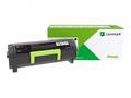 Lexmark - Vysoká výtěžnost - černá - originální - 