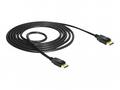 Delock - Kabel DisplayPort - DisplayPort (M) do Di