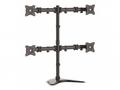 StarTech.com Quad Monitor Stand - Articulating - S