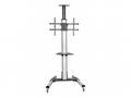 StarTech.com Heavy Duty Rolling Portable TV Cart S