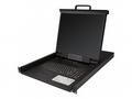 StarTech.com 8 Port Rackmount KVM Console with 6ft