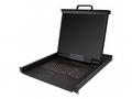 StarTech.com Rackmount KVM Console, Single Port VG
